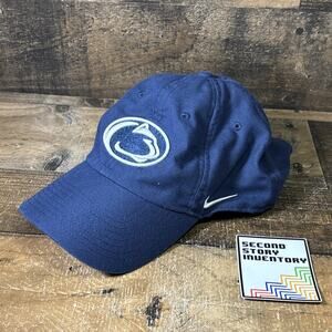 Penn State Nike Heritage 86 Strap Back Football Hat Cap